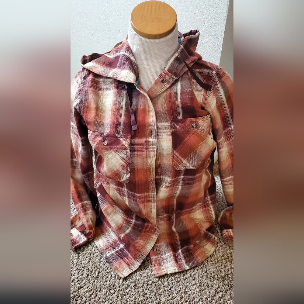 Carhart Hooded button up